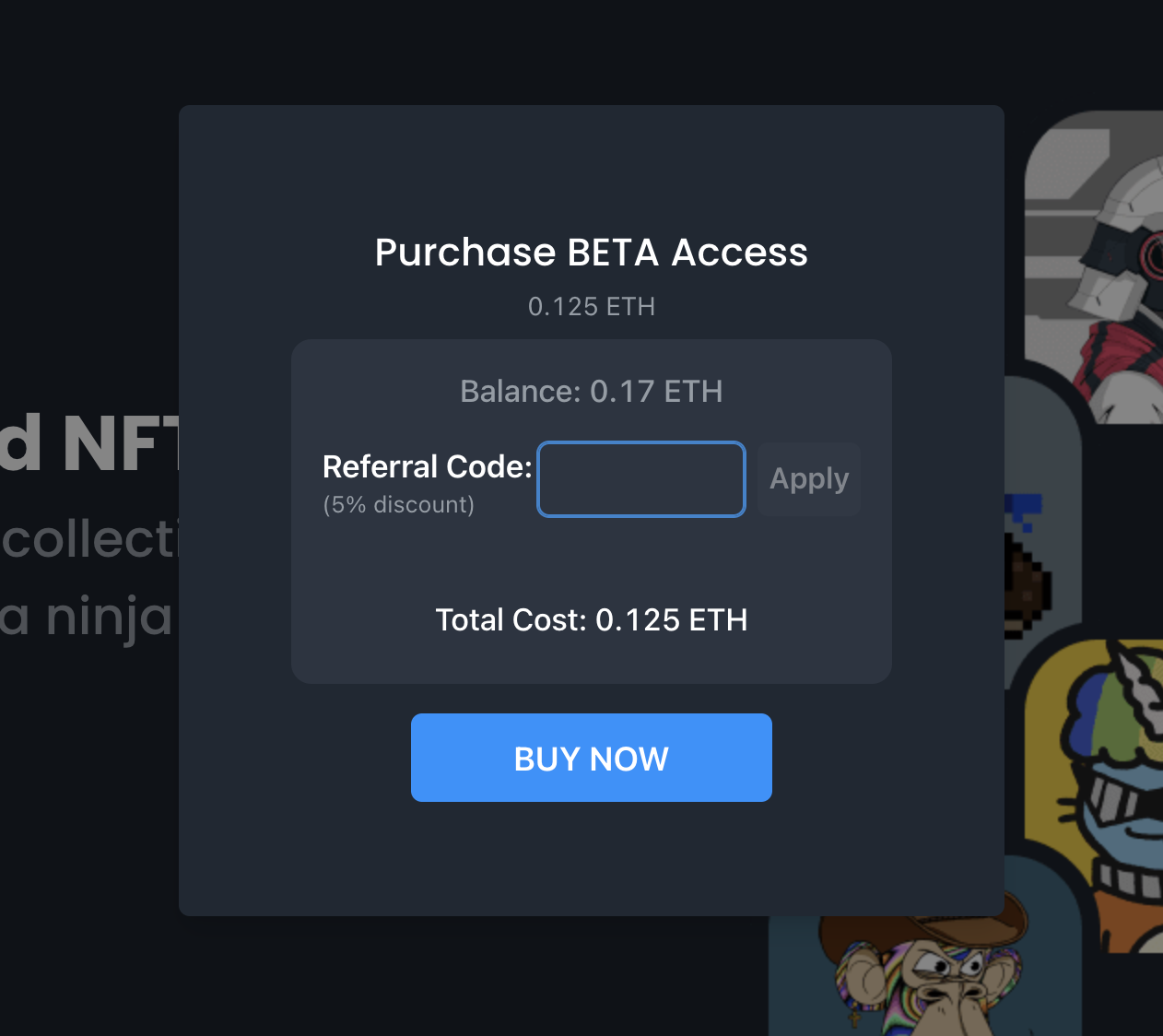 NFT Ninja gallery image