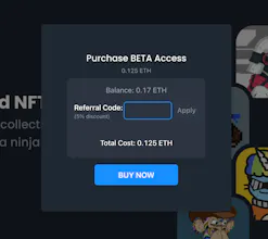 NFT Ninja gallery image