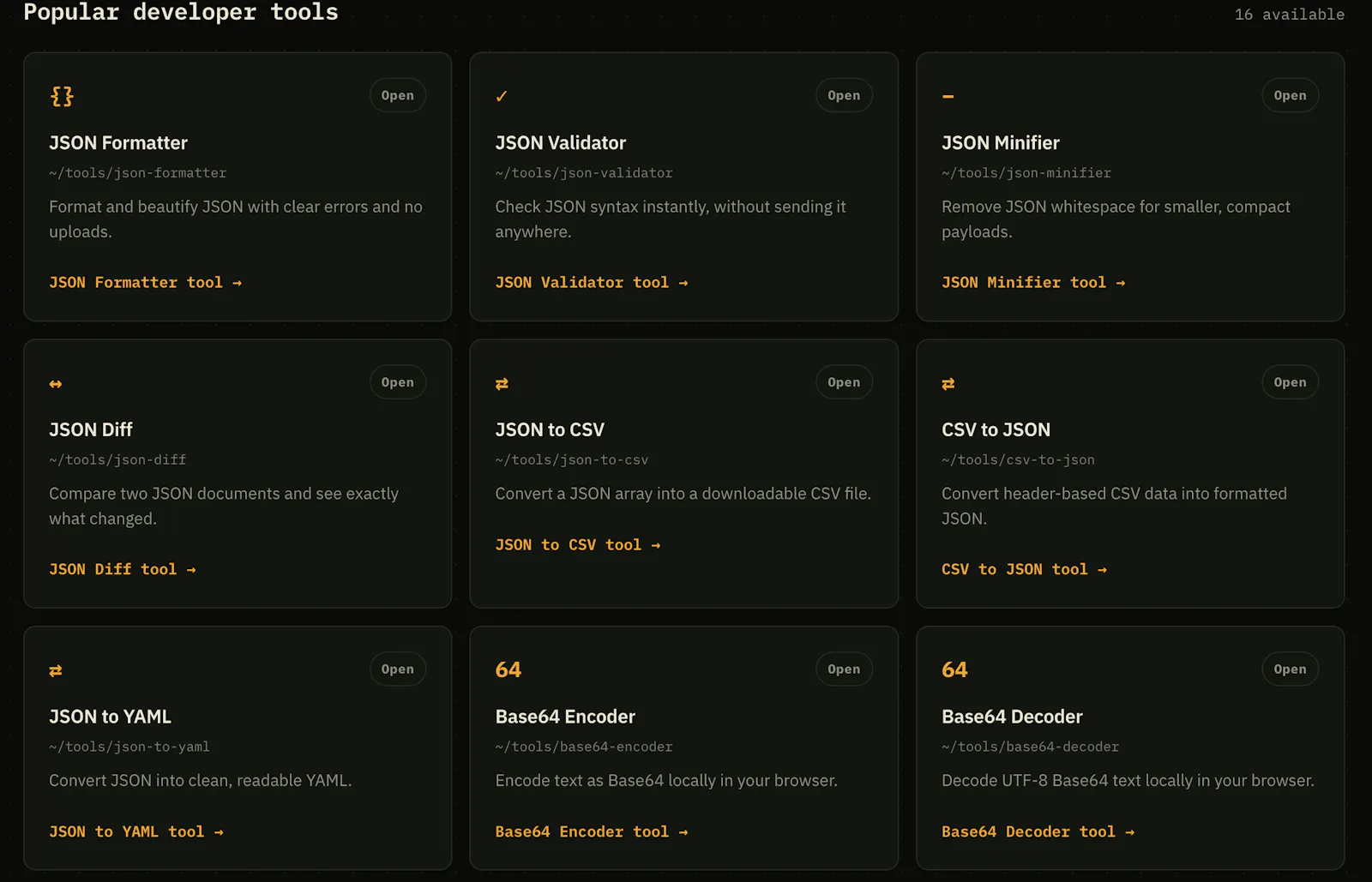PureDevUtils screenshot 2