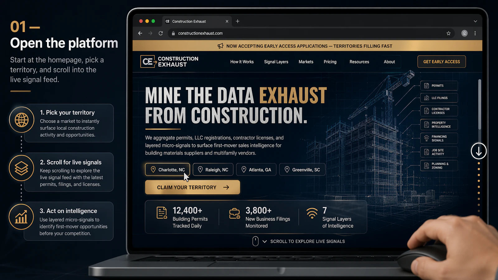 Construction Exhaust screenshot 7