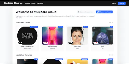 Musicord Cloud gallery image