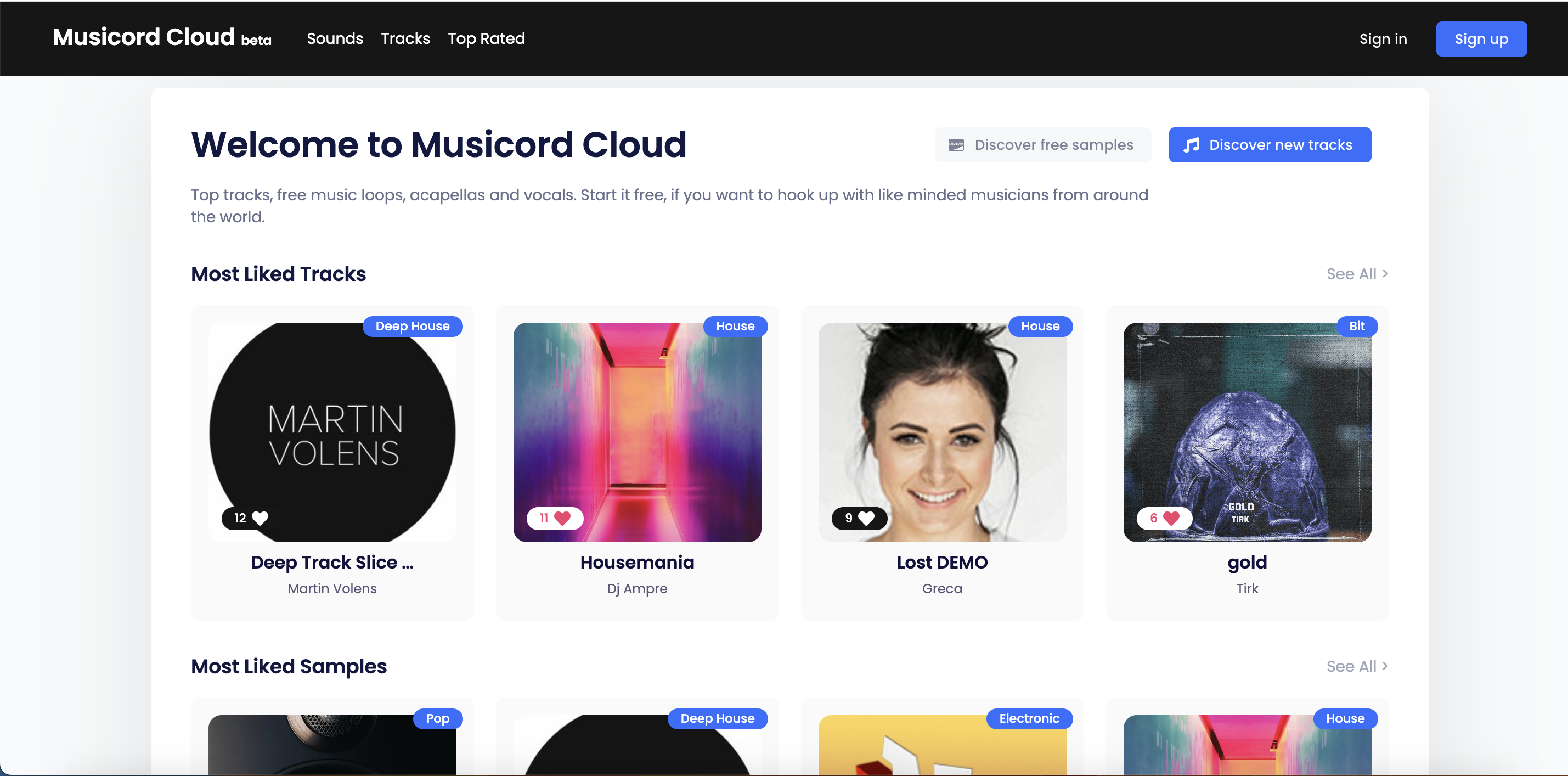 Musicord Cloud media 4