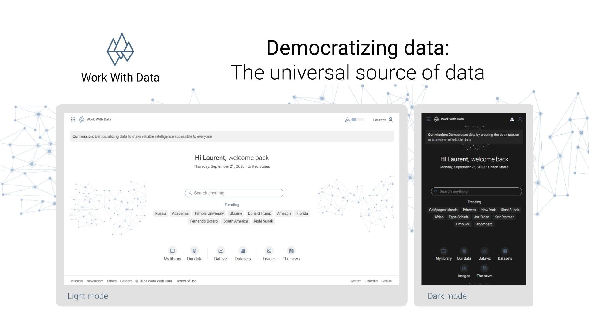 Work With Data media 1