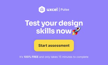 Uxcel Pulse skill assessment gallery image