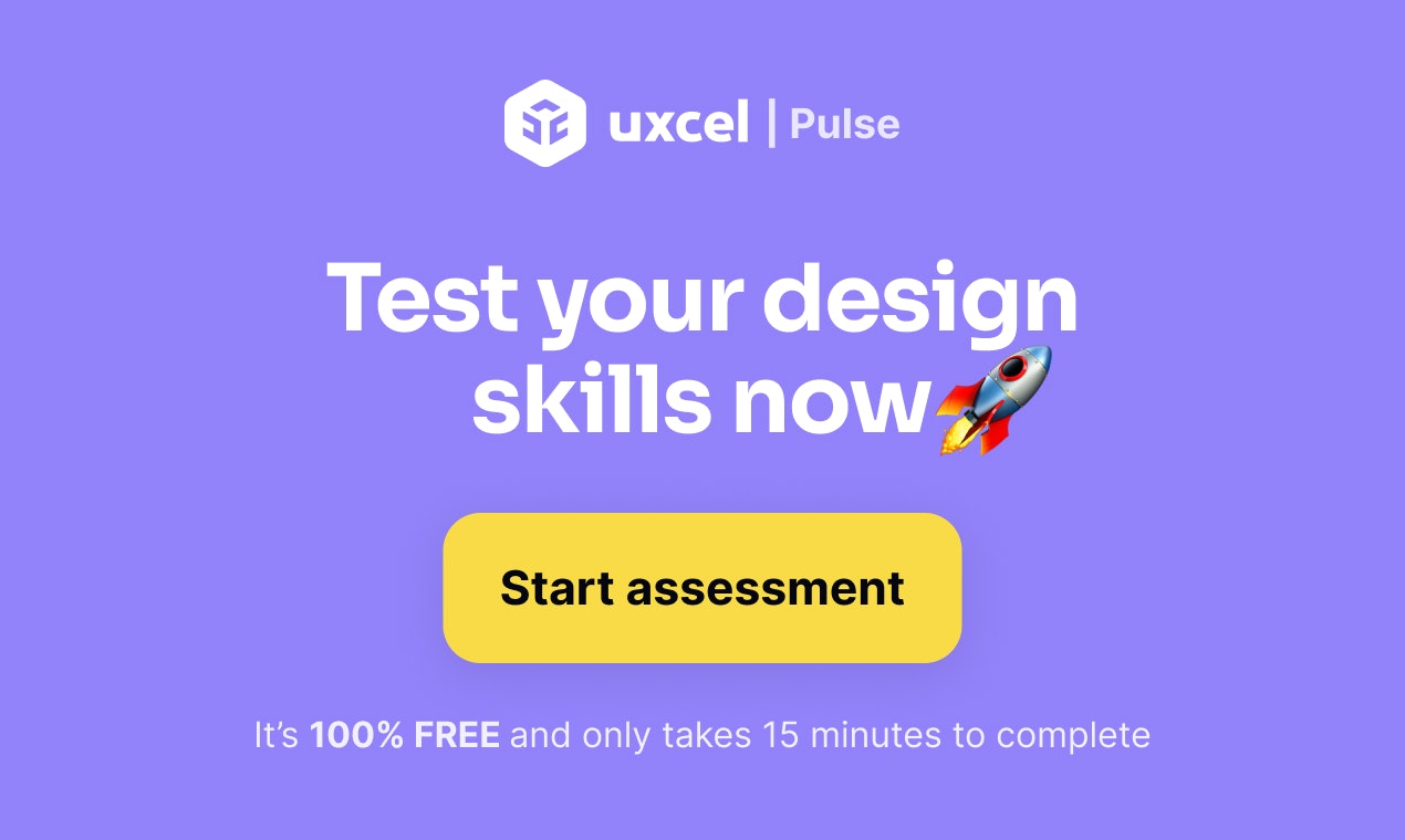 Uxcel nabız beceri değerlendirmesi medya 6