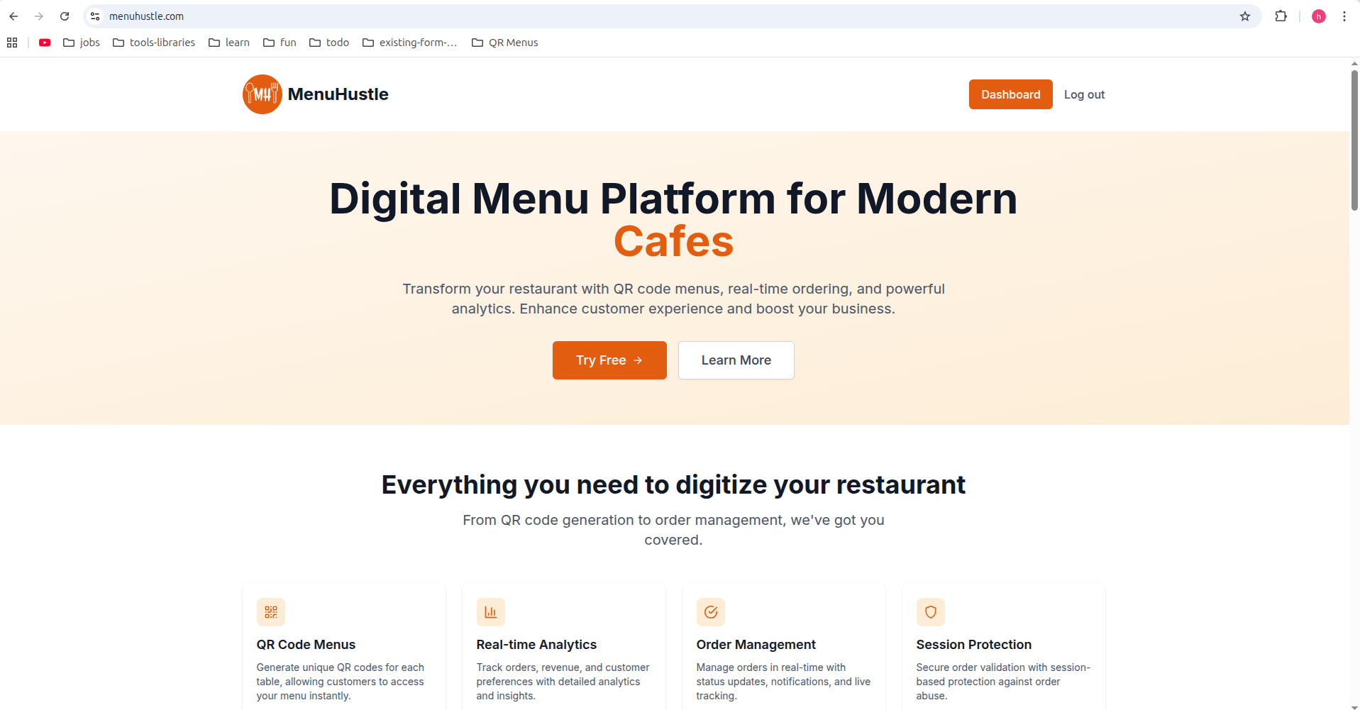 MenuHustle gallery image