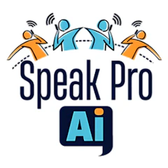 SpeakPro AI: AI English Speaking App logo