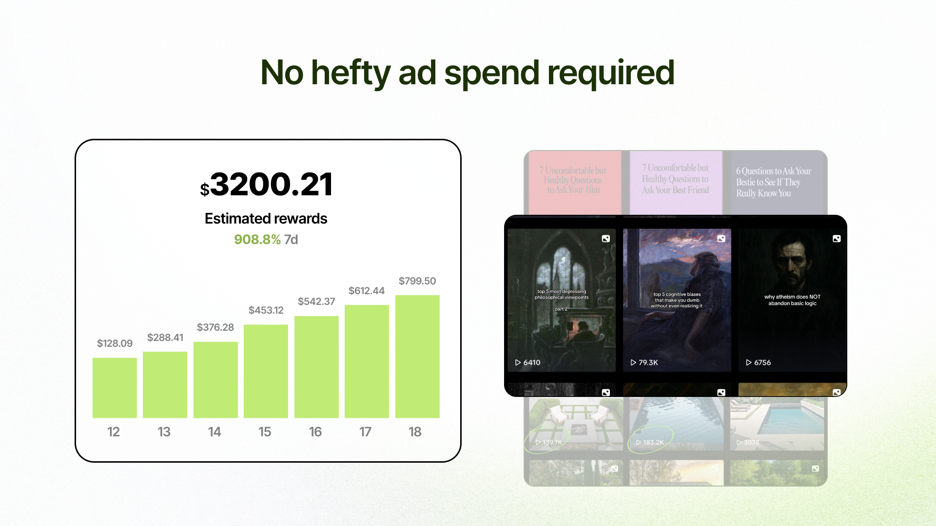 BigMotion AI SlideShow - Ottieni traffico tiktok con presentazioni automatizzate media 3