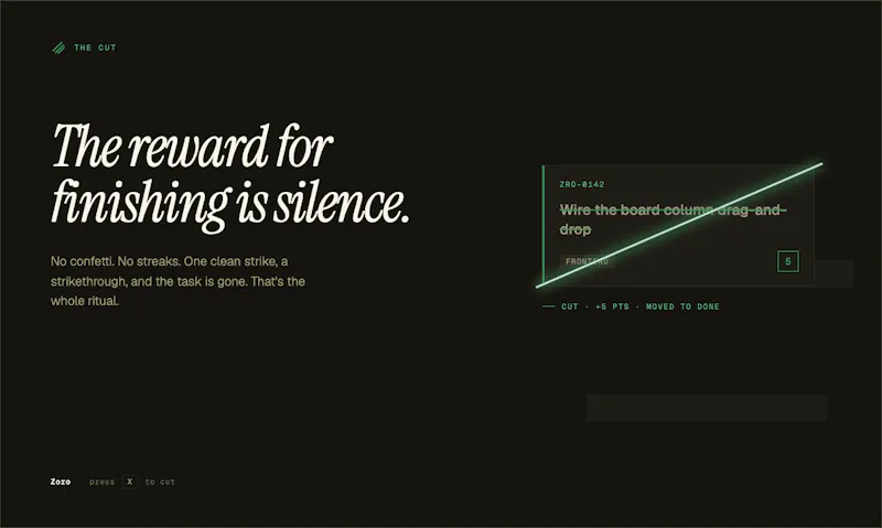 Zoro. screenshot 3