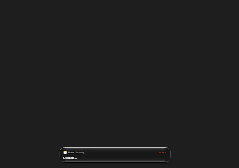 Hushbird screenshot 4