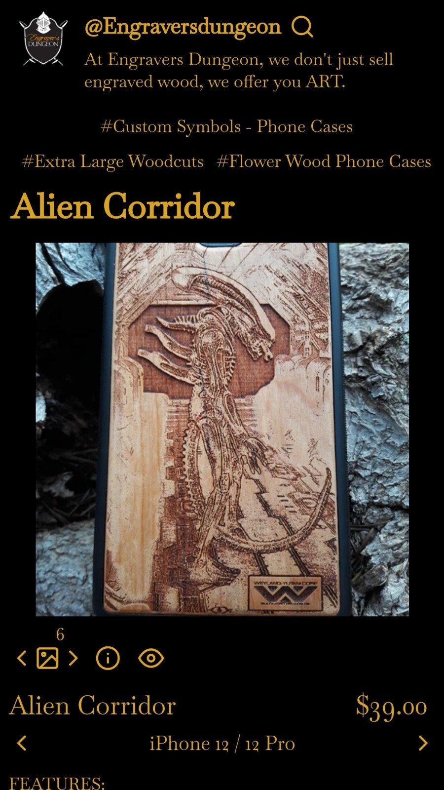 The Shop Front - Shopify sales channel. gallery image