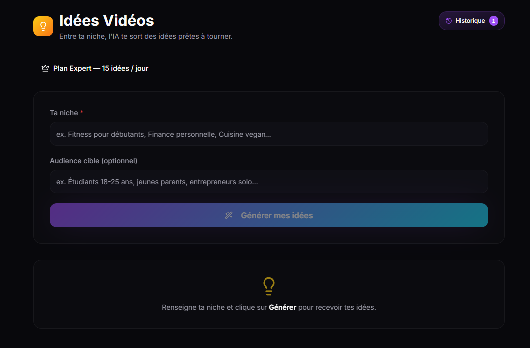 Postivy — Deviens viral sur TikTok gallery image