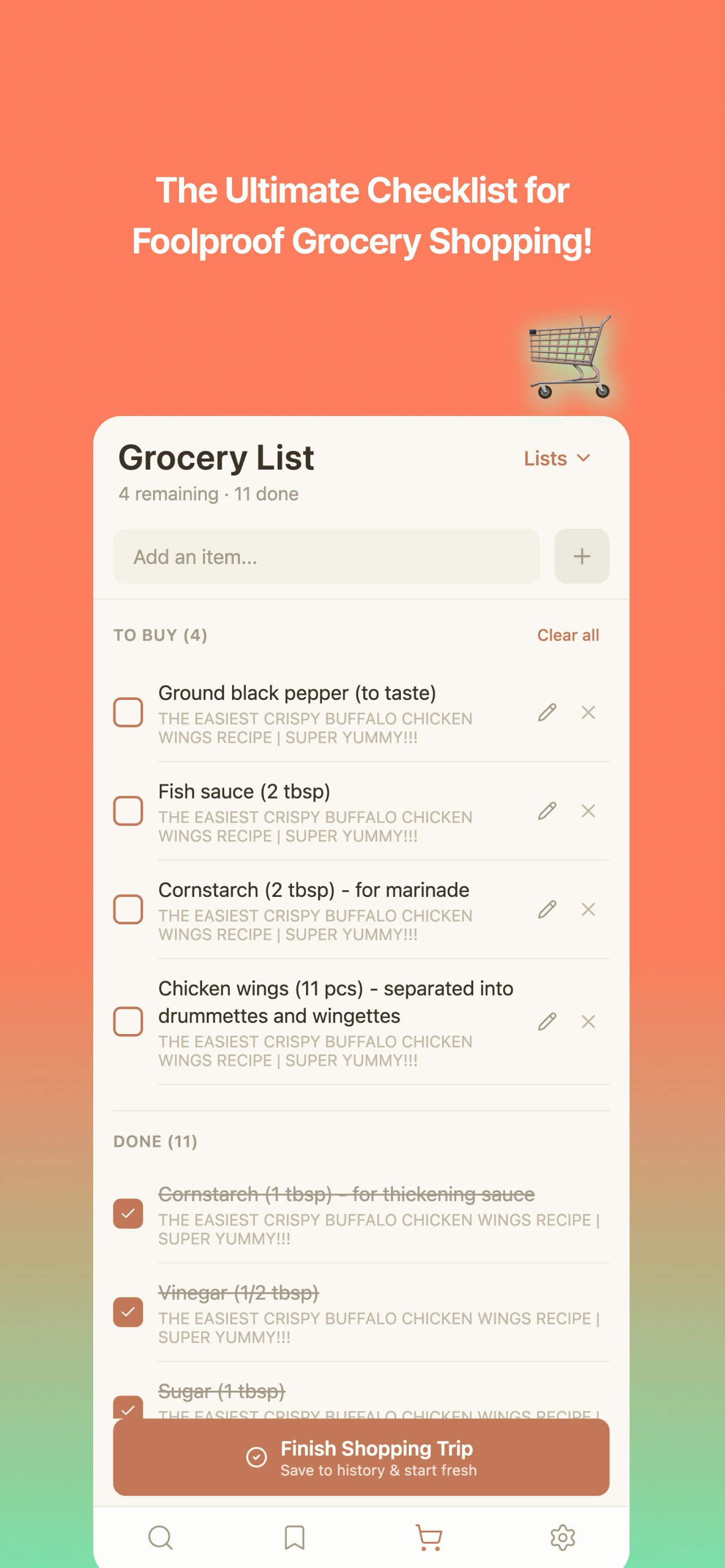 Yori Recipe gallery image