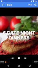 Chowii: Search Video Recipes Android App gallery image