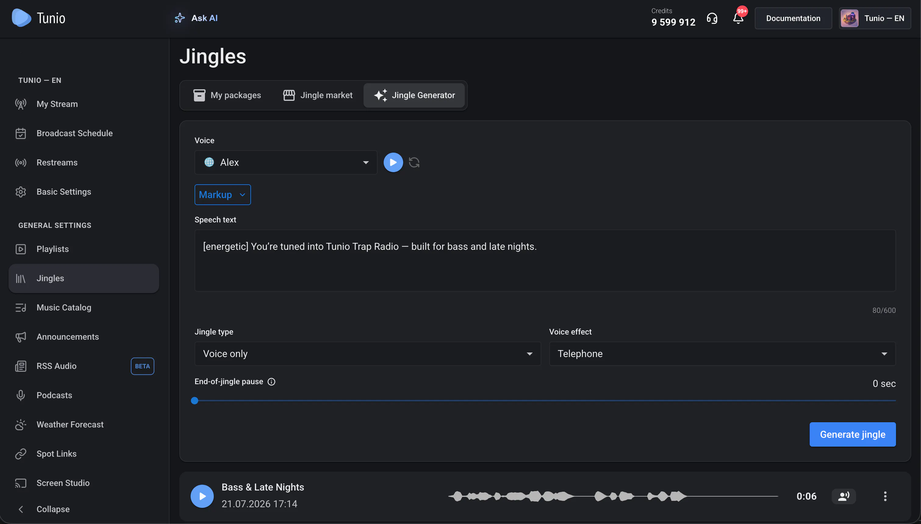 Tunio screenshot 4