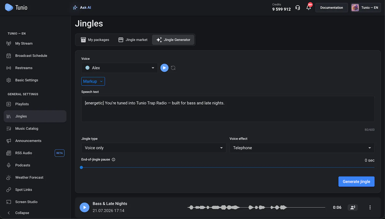 Tunio screenshot 4