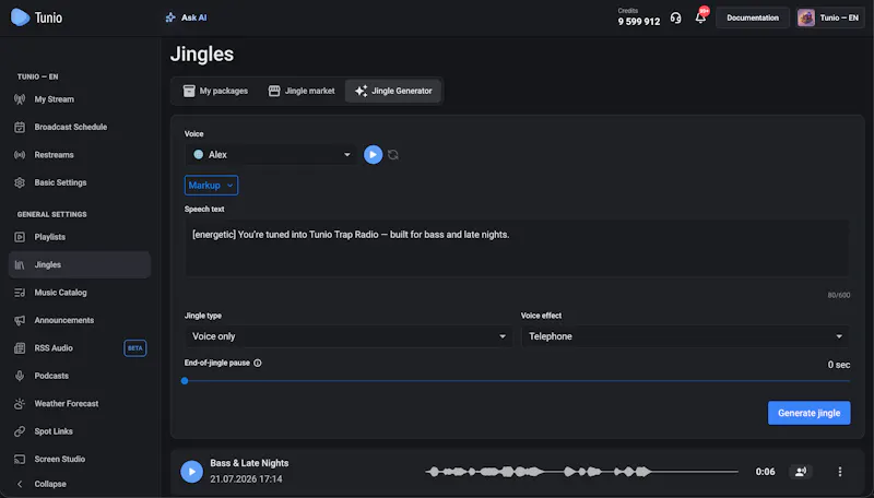 Tunio screenshot 4