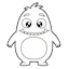 Coloring Monster