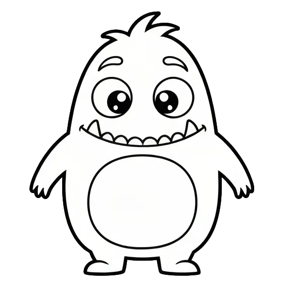 Coloring Monster