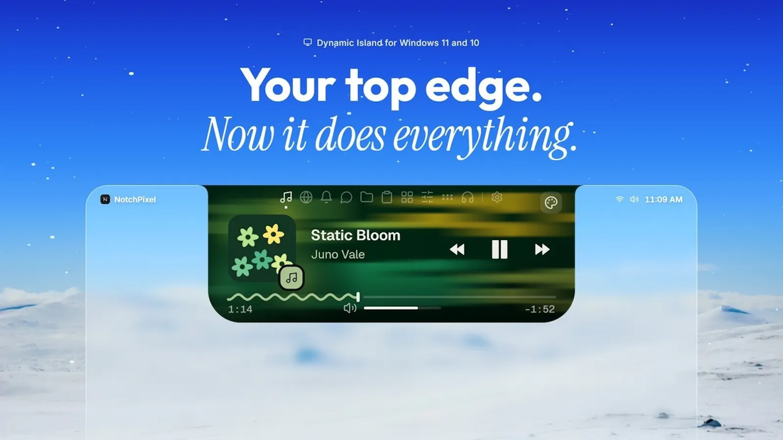 NotchPixel screenshot 1 (video preview)