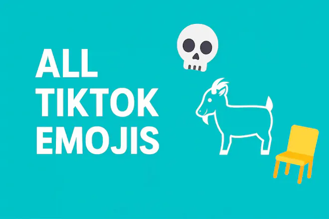 Tiktok emojis gallery image