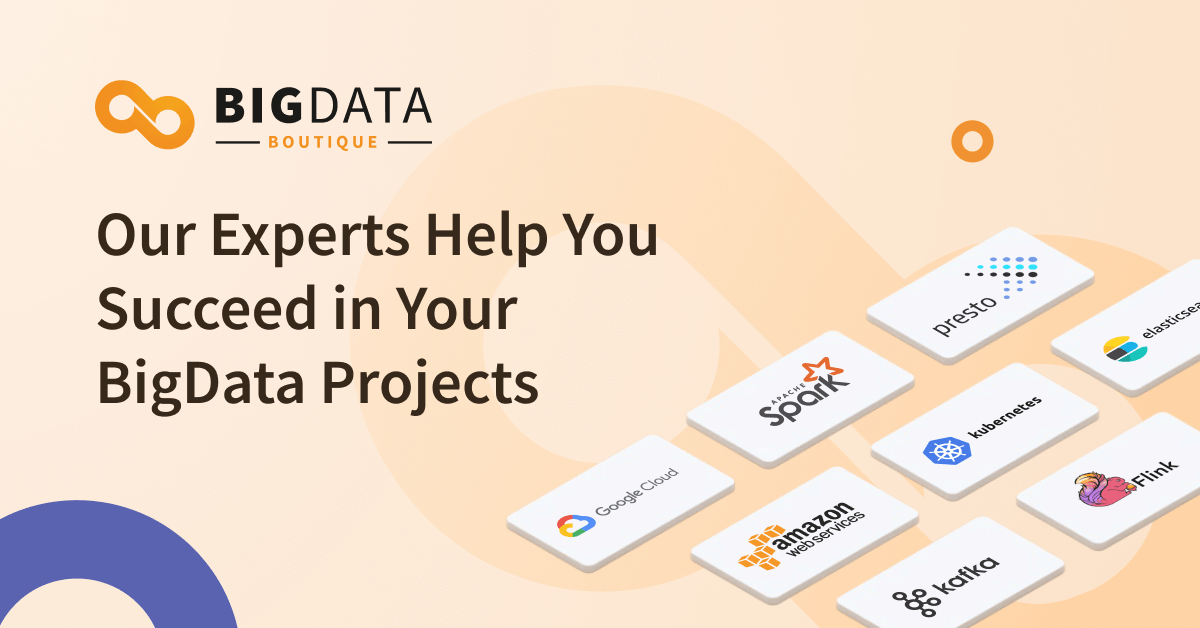 BigData Boutique - Main product screenshot demonstrating key features and user interface
