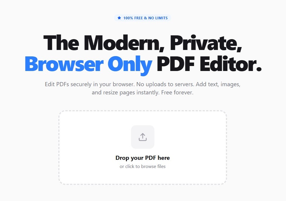 StrictlyPDF - Main product screenshot demonstrating key features and user interface