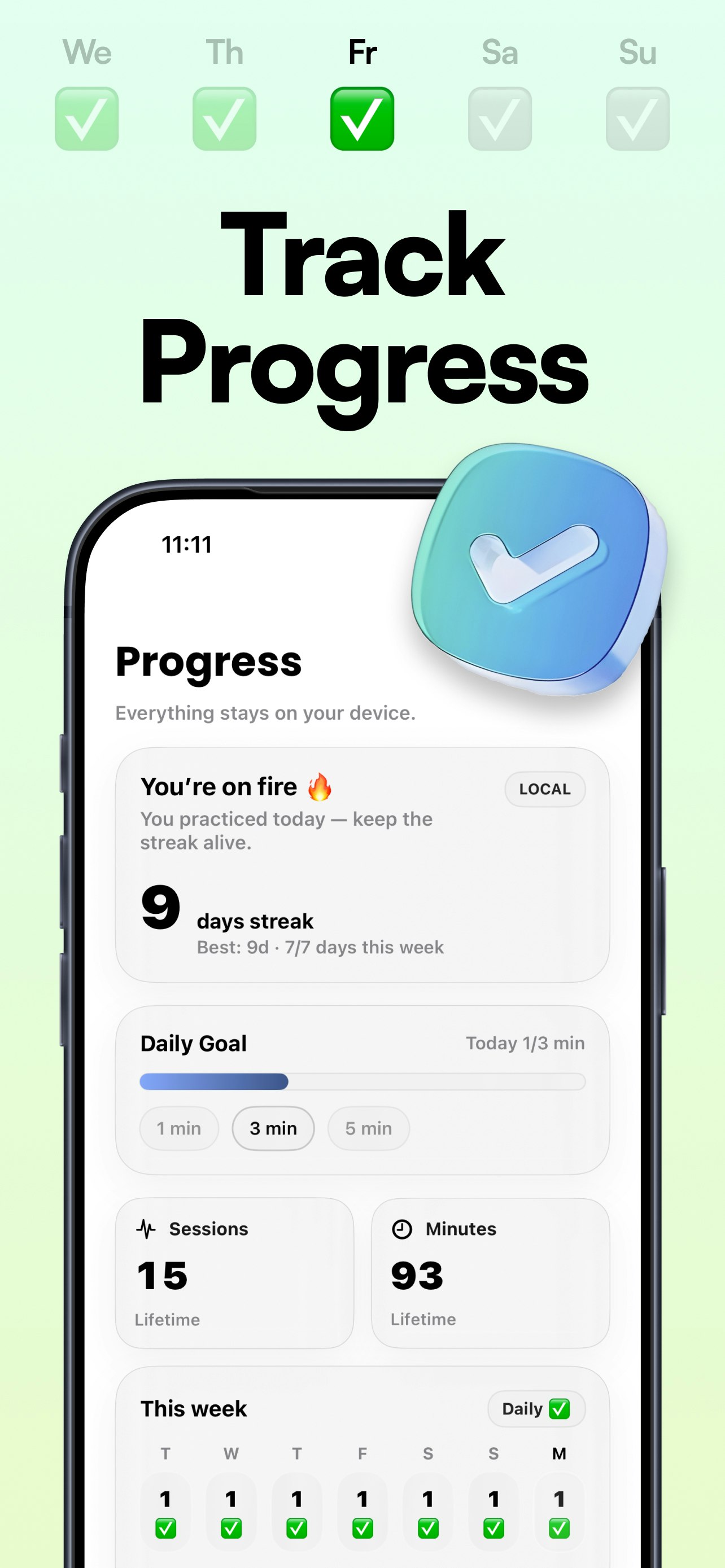 BreathLock — Lock Apps Until You Breathe gallery image