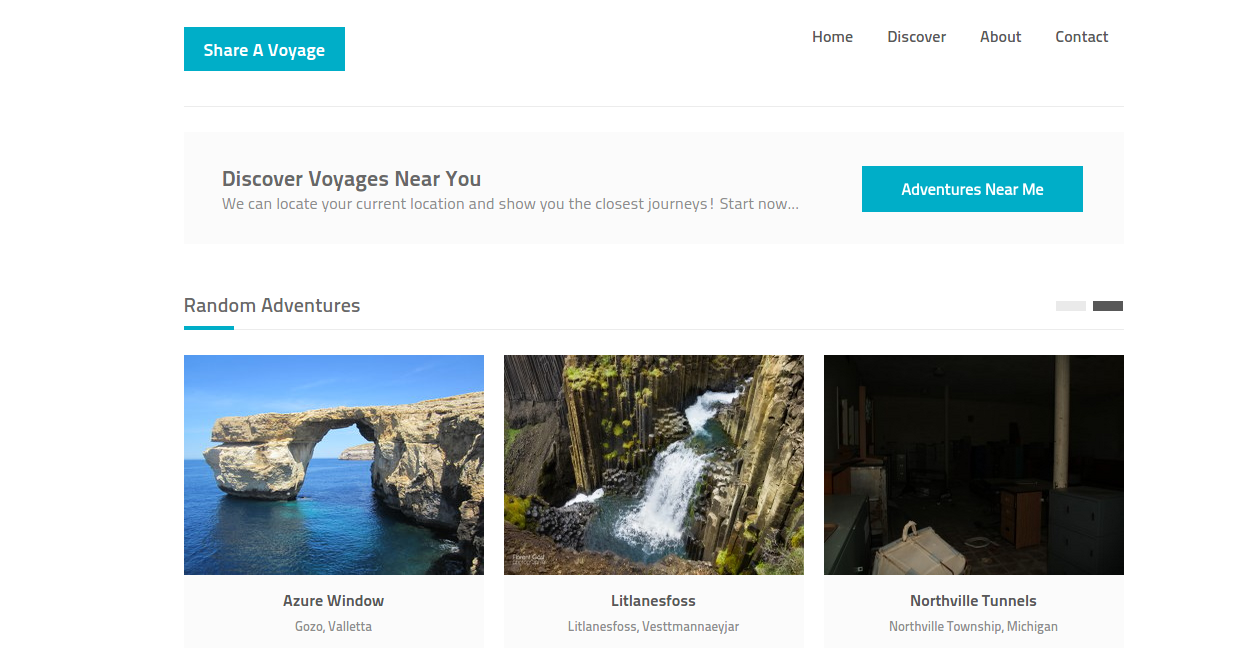 VoyageNation