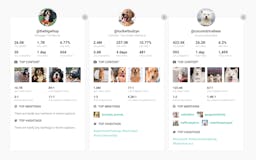 Get Insights of any Instagram profile media 3