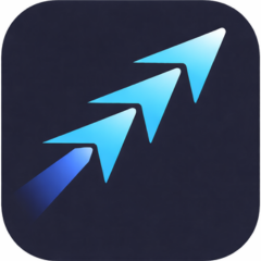 NeonRoute - Product Hunt launch logo and brand identity