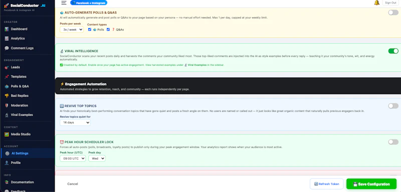 SocialConductorAI screenshot 3