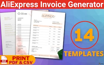 AliInvoice gallery image