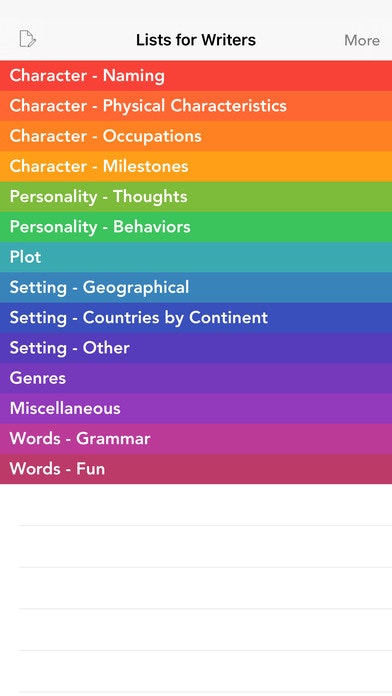 Lists for Writers gallery image