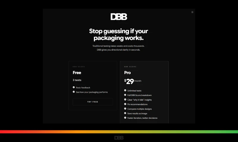 DBB Score screenshot 7
