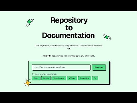 GitSummarize gallery image