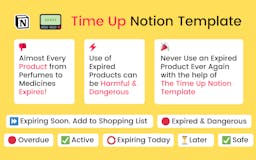 Time Up Notion Template media 1