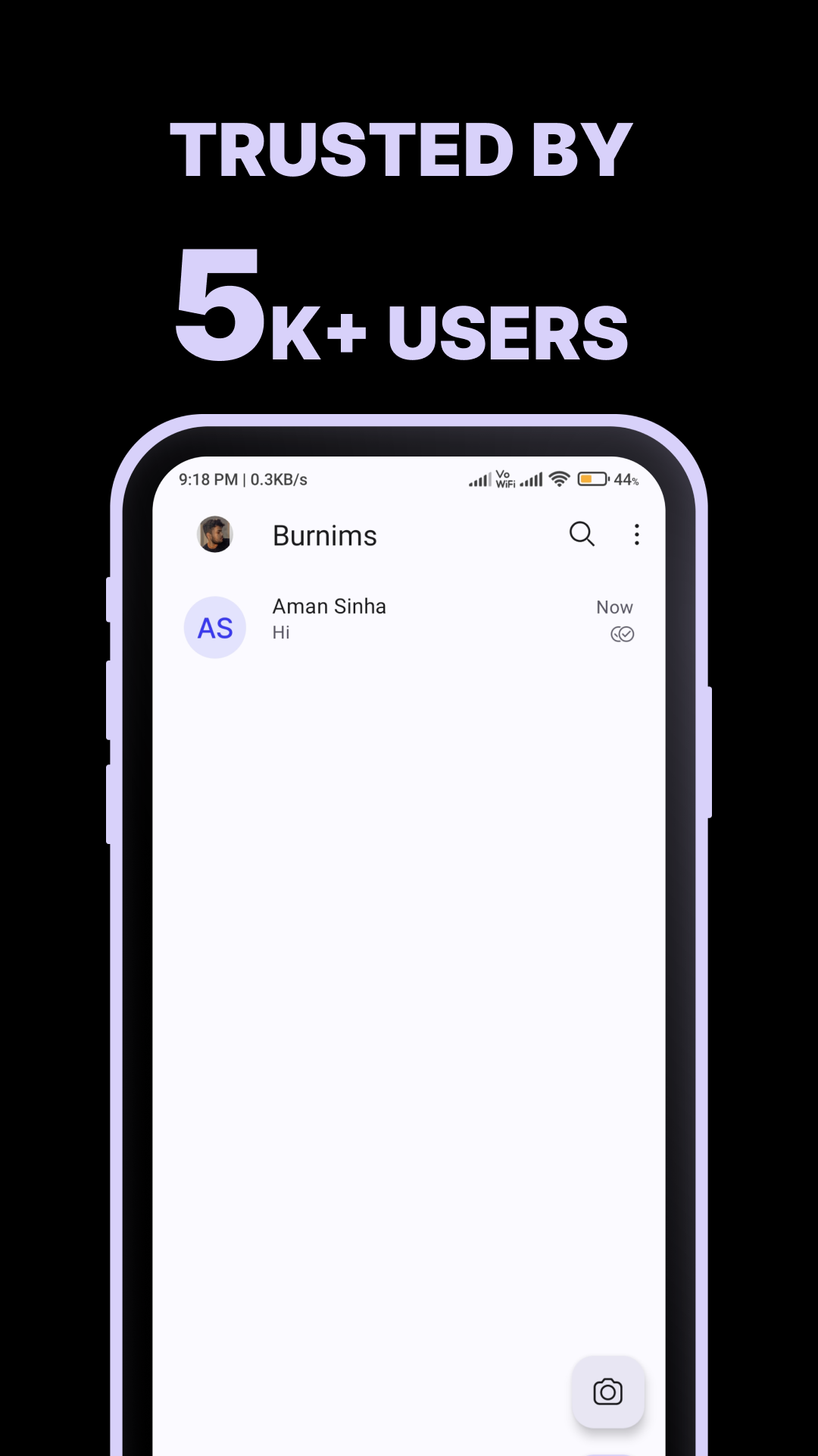 Media BURNIMS MESSENGER 3