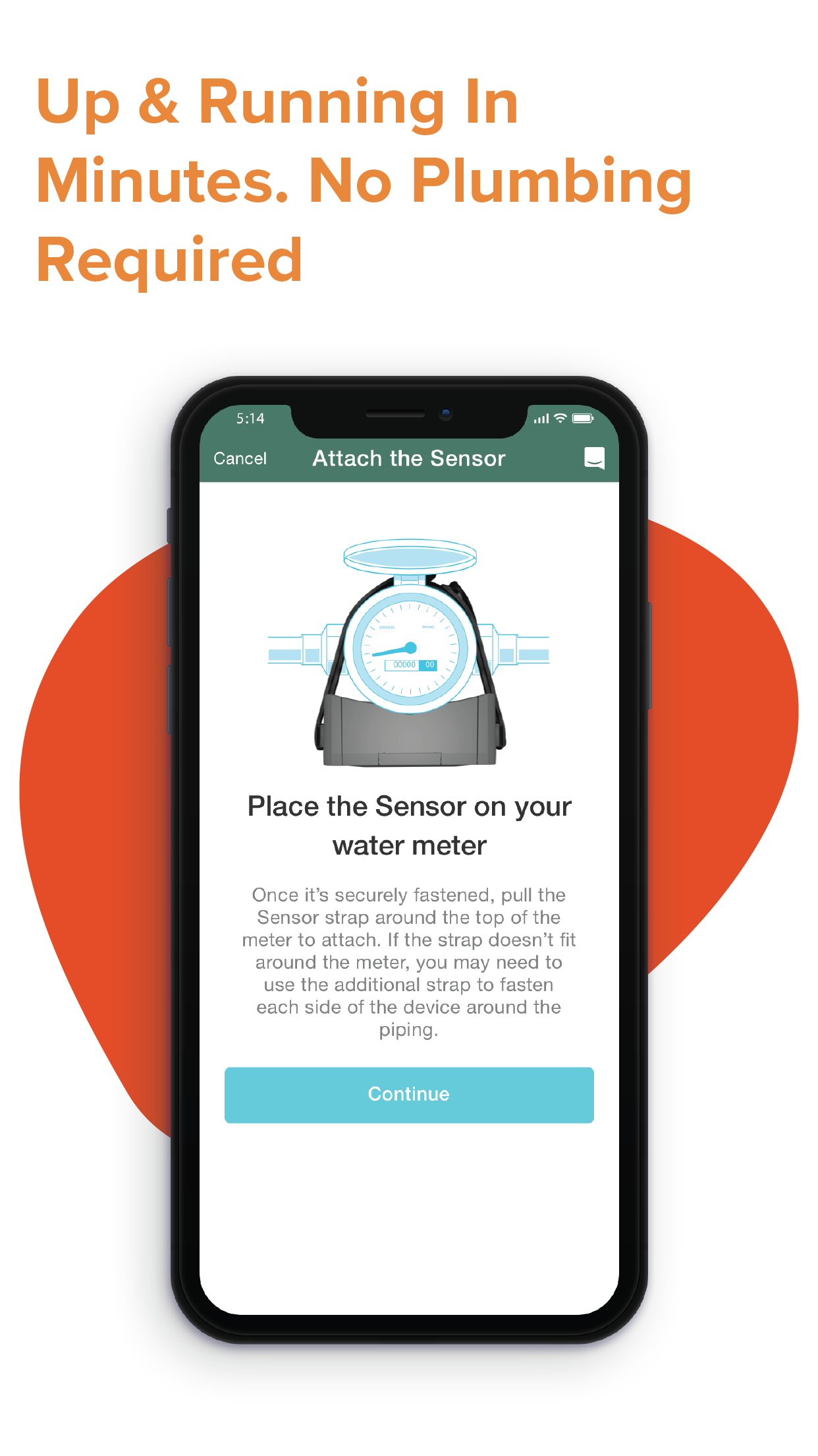 Flume 2 Smart Home Water Monitor gallery image