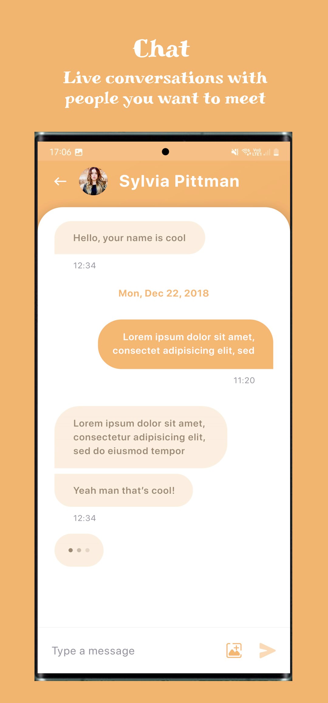 Spiral Social - New social network app inspired by Wikipedia topics media 7