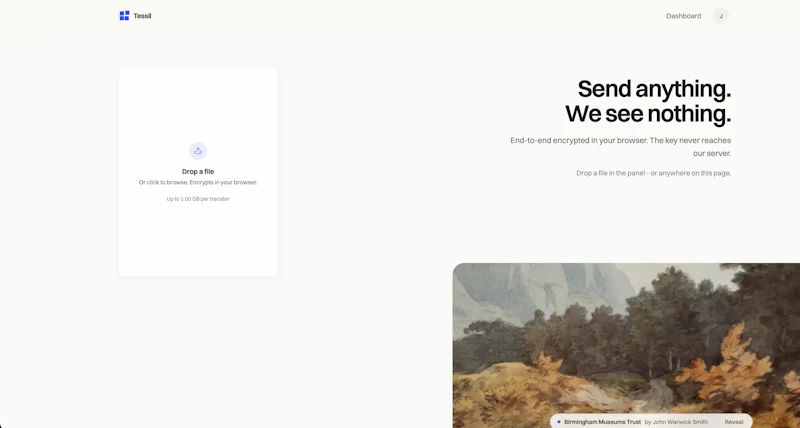 Tessil screenshot 1