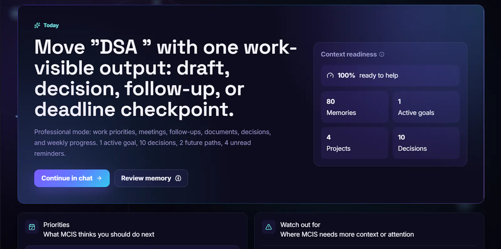 MCIS screenshot 4