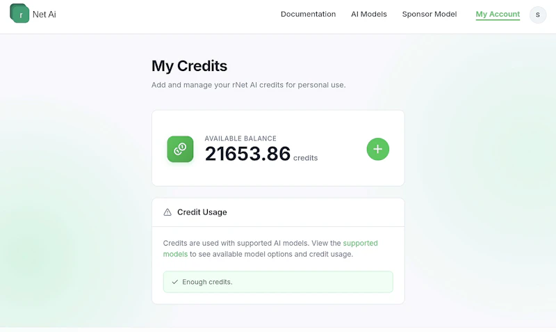 rNet Ai screenshot 9
