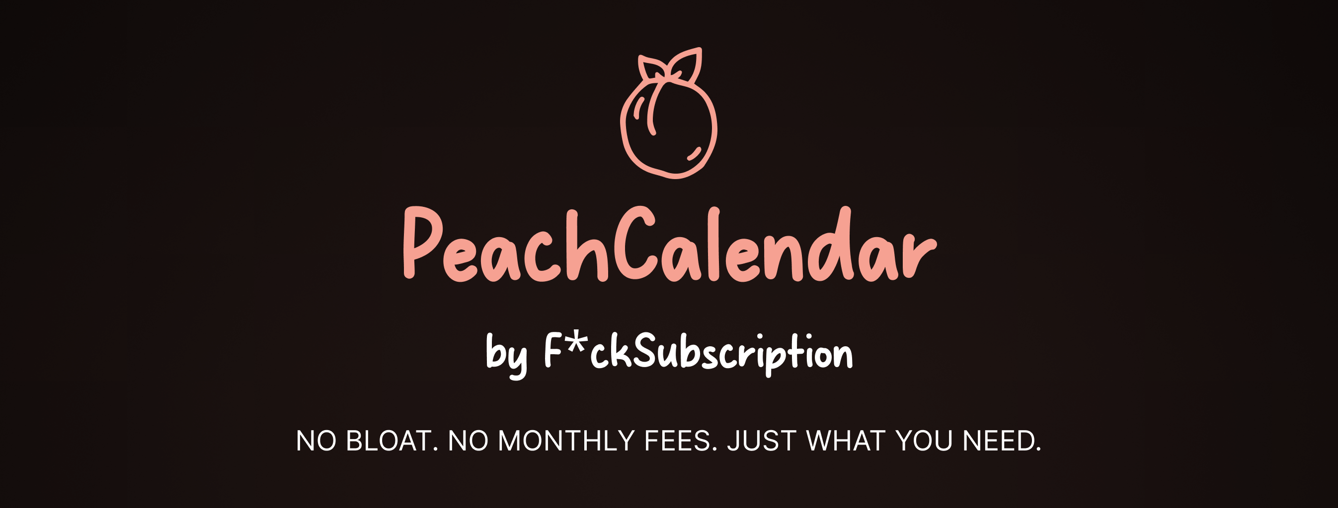 Peachcalendar media 4