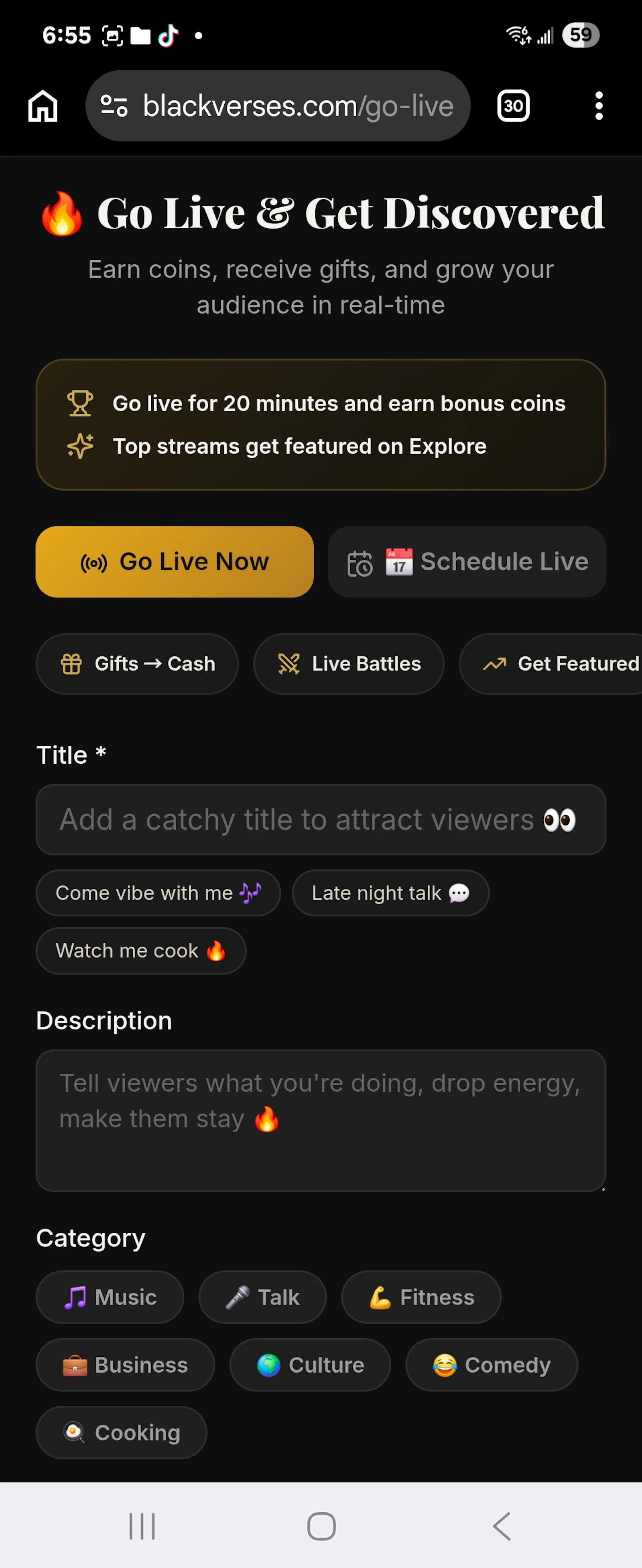 BlackVerses screenshot 9