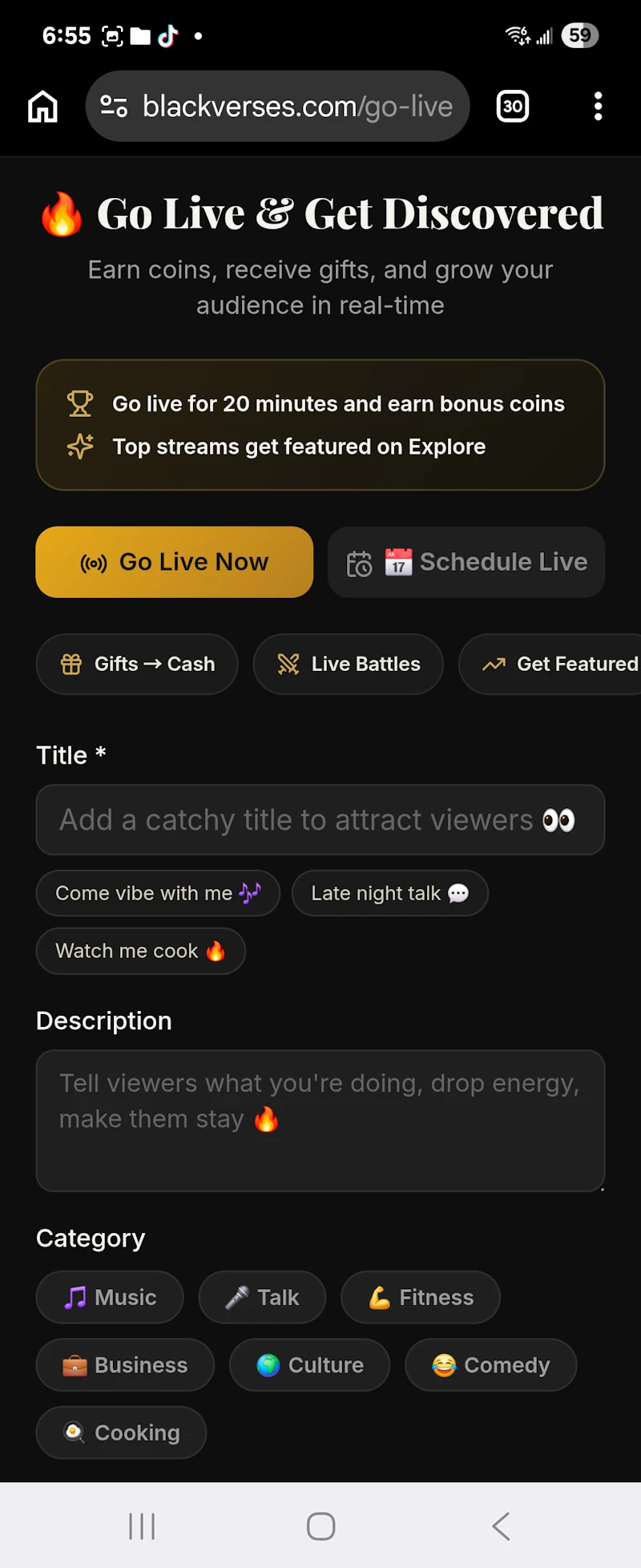 BlackVerses screenshot 9