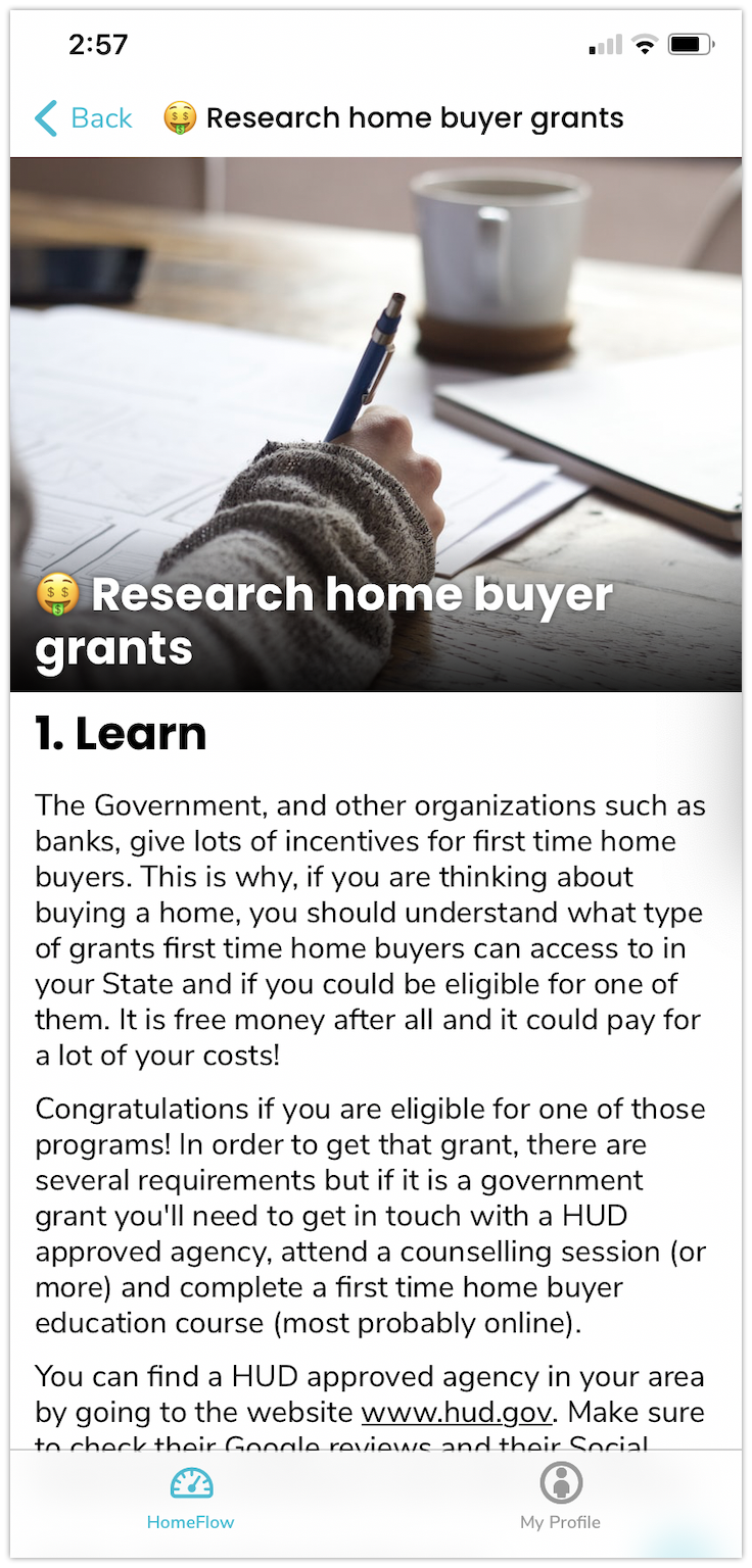 HomeFlow gallery image