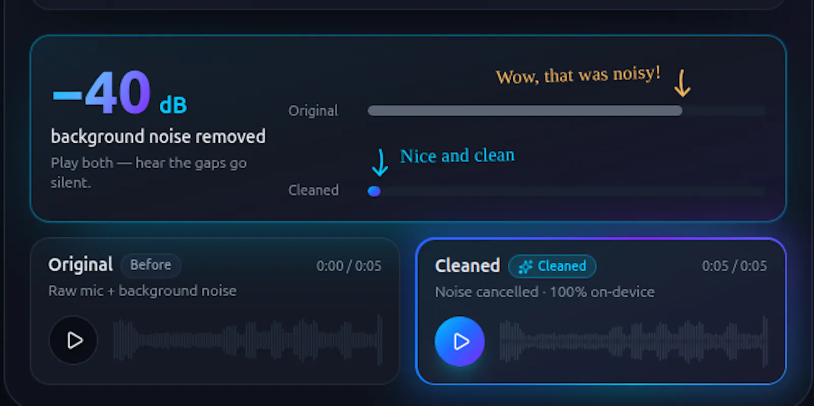 Kleervox screenshot 3