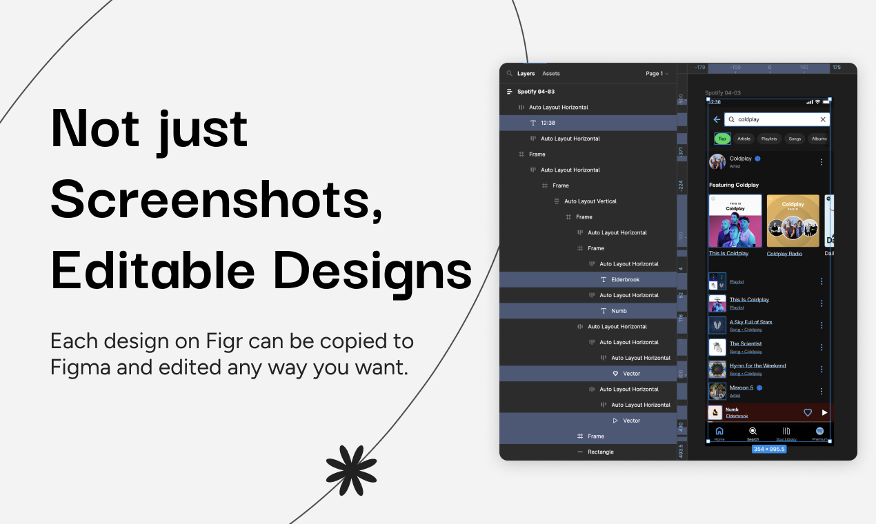 Figuur 2.0 - Krijg bewerkbare gebruikersinterface van populaire apps in een klik media 3