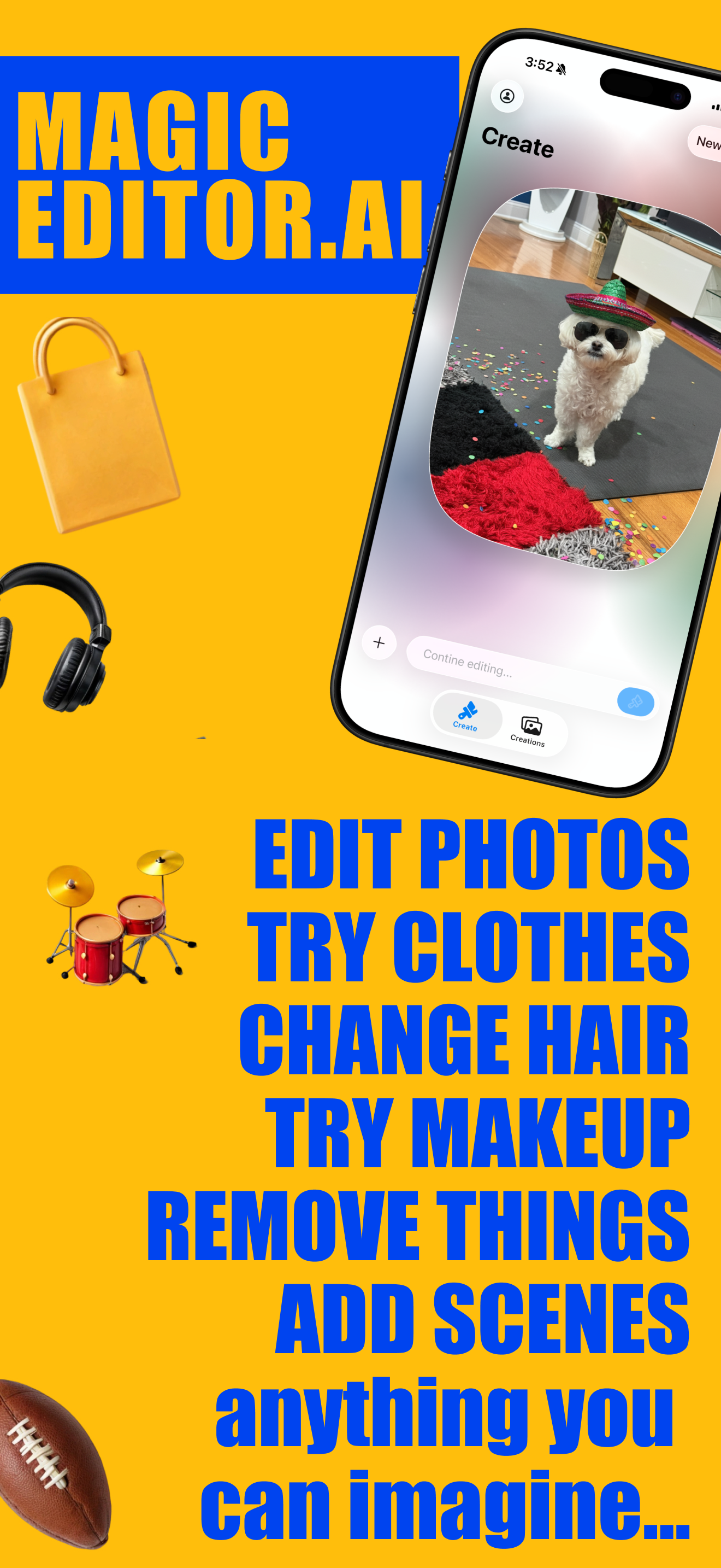 Média MagicEditor.AI - Modification photo alimentée en IA 2